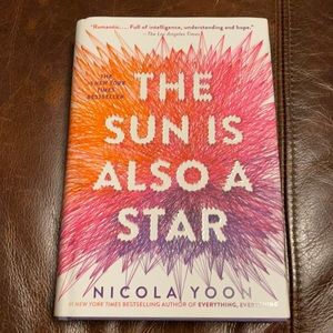 The Sun is Also A Star by Nicole Yoon